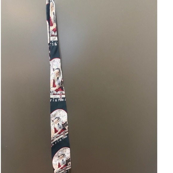 Norman Rockwell Other - Vintage 1997 Norman Rockwell Saturday Evening Post Santa Christmas Necktie